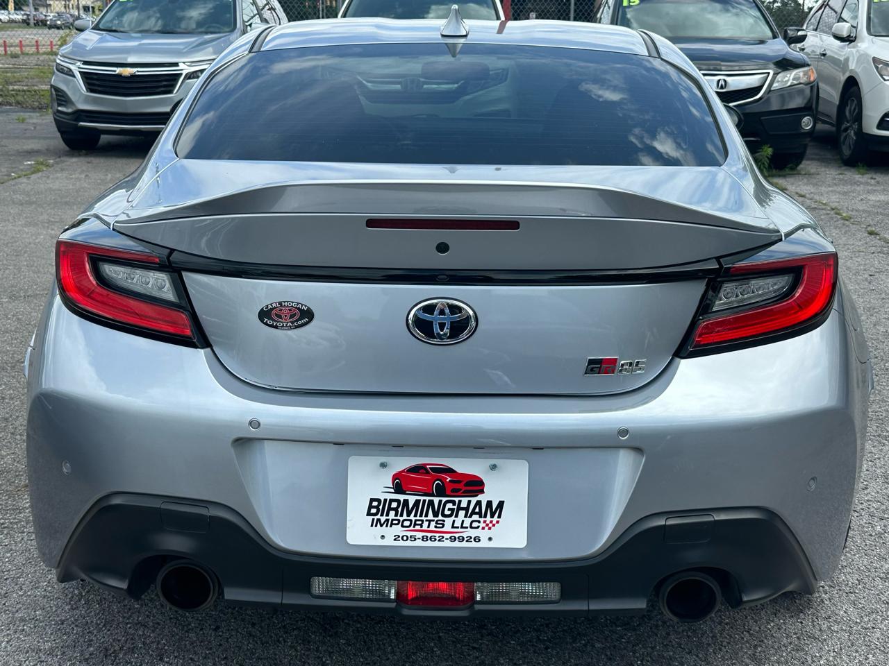 Toyota GR86 Premium Auto (Natl) 2023