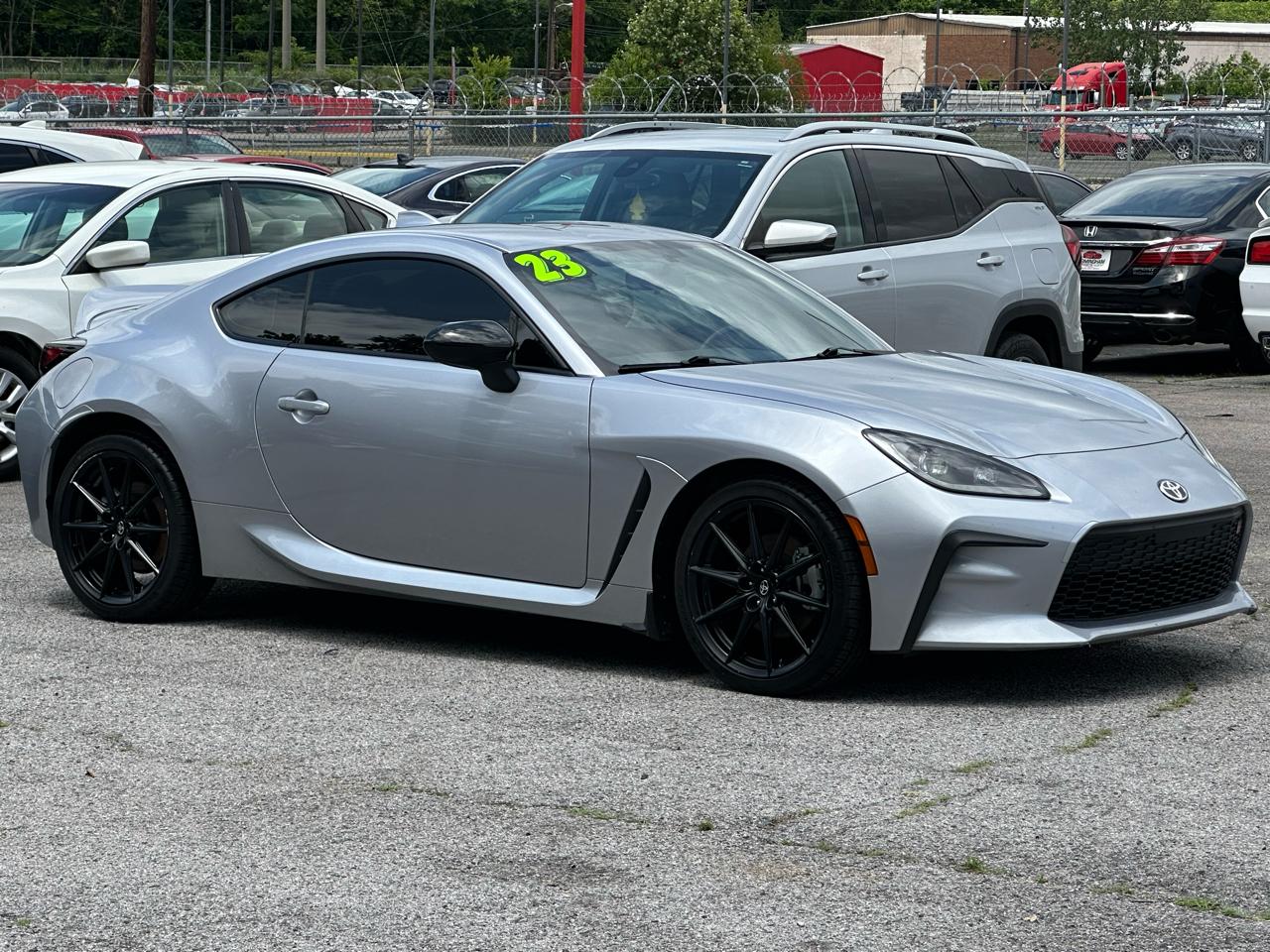 Toyota GR86 Premium Auto (Natl) 2023