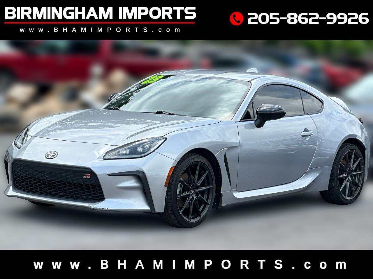 Toyota GR86 Premium Auto (Natl) 2023