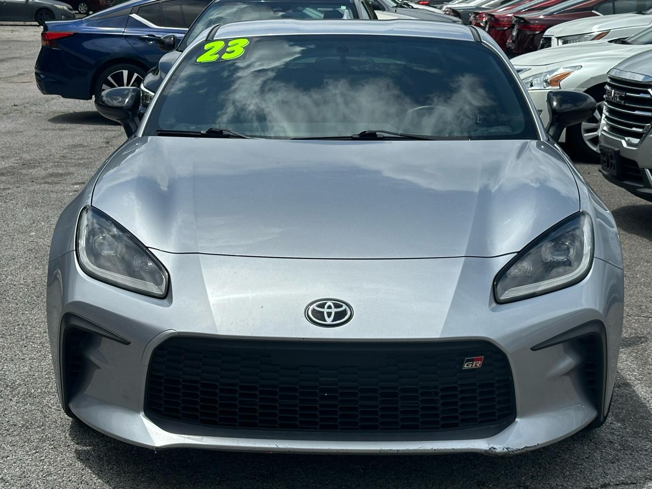 Toyota GR86 Premium Auto (Natl) 2023
