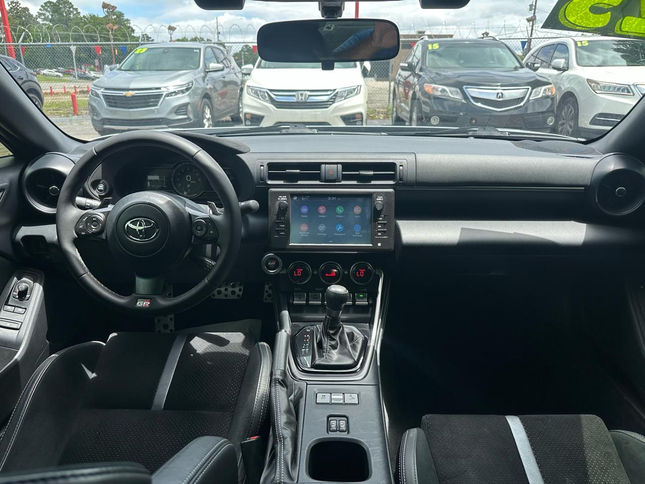 Toyota GR86 Premium Auto (Natl) 2023