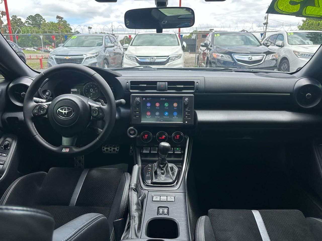 Toyota GR86 Premium Auto (Natl) 2023