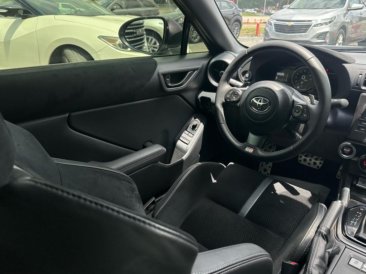 Toyota GR86 Premium Auto (Natl) 2023