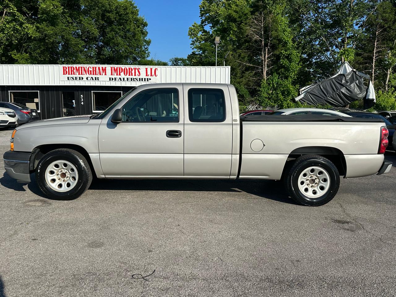 Chevrolet Silverado 1500 4dr Ext Cab 143.5" WB 2005