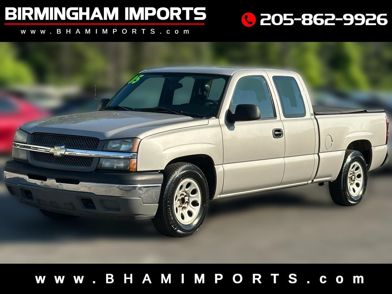 2005 Chevrolet Silverado 1500 4dr Ext Cab 143.5" WB