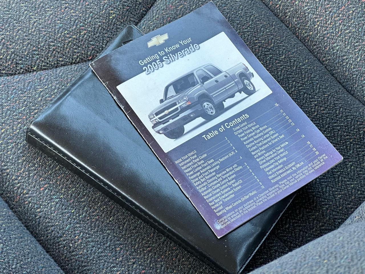 Chevrolet Silverado 1500 4dr Ext Cab 143.5" WB 2005