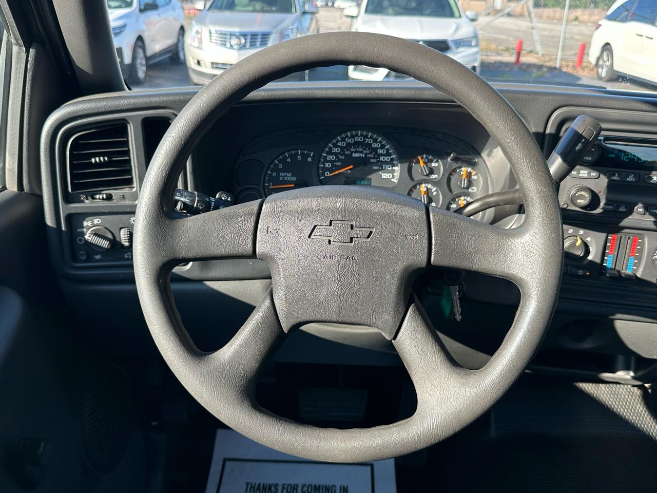 Chevrolet Silverado 1500 4dr Ext Cab 143.5" WB 2005