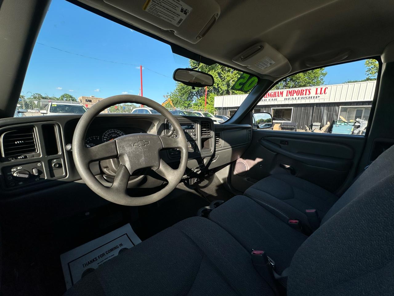 Chevrolet Silverado 1500 4dr Ext Cab 143.5" WB 2005