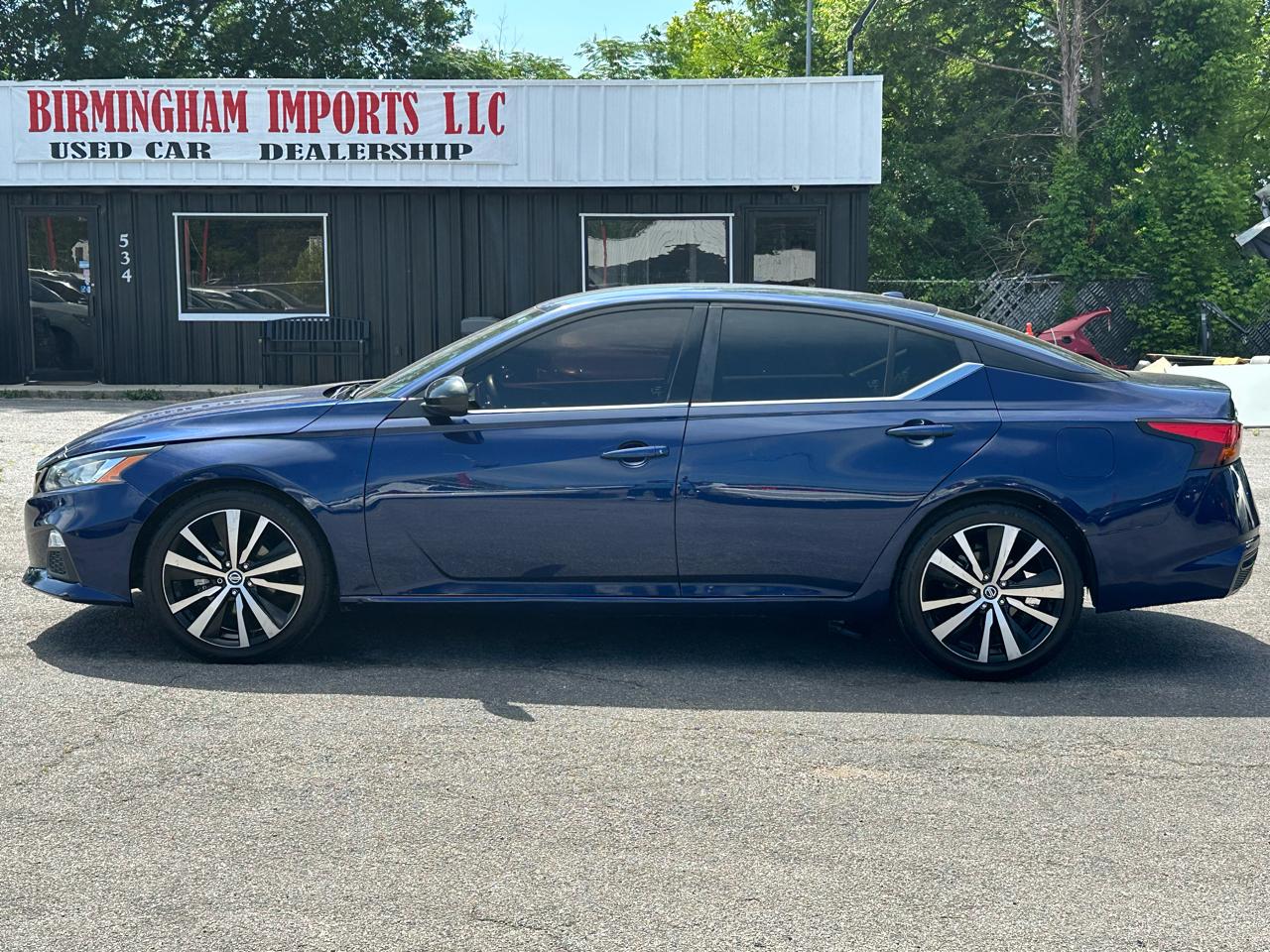 Nissan Altima 2.5 SR Sedan 2021