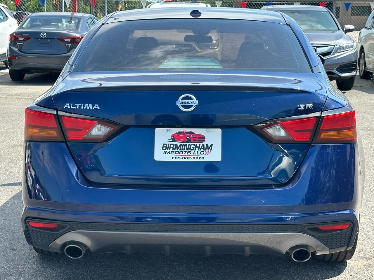Nissan Altima 2.5 SR Sedan 2021