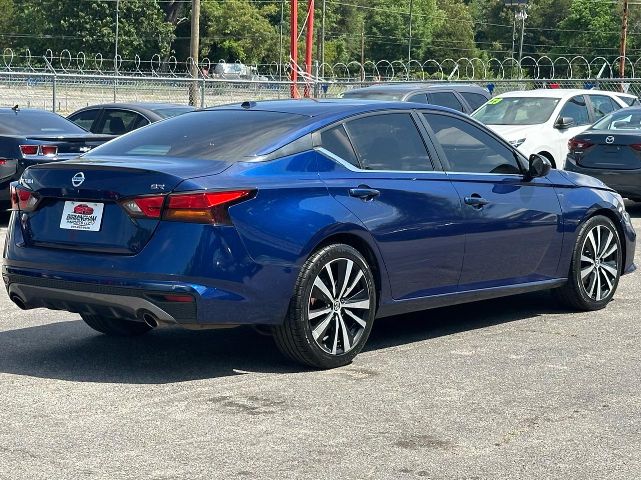 Nissan Altima 2.5 SR Sedan 2021