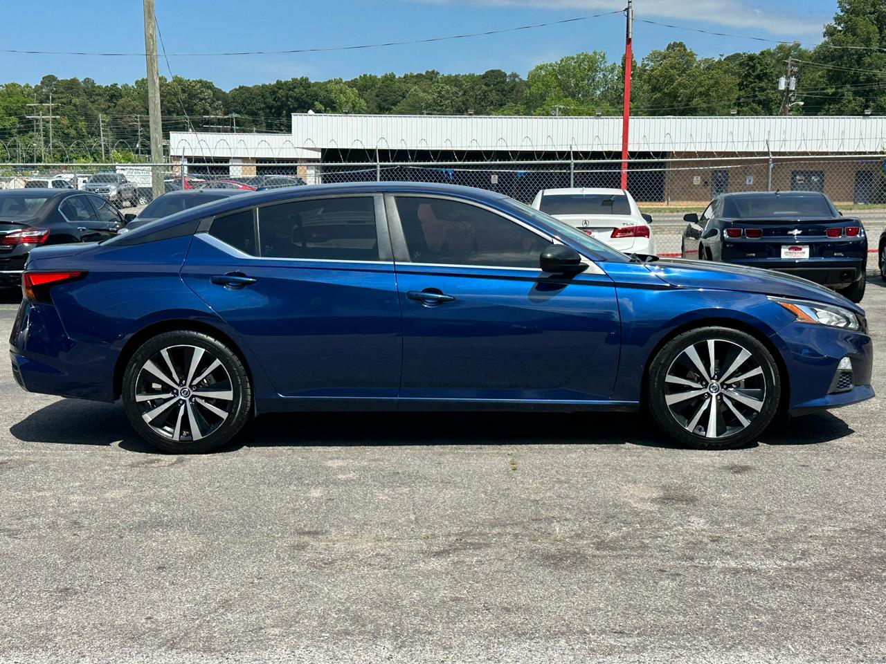 Nissan Altima 2.5 SR Sedan 2021