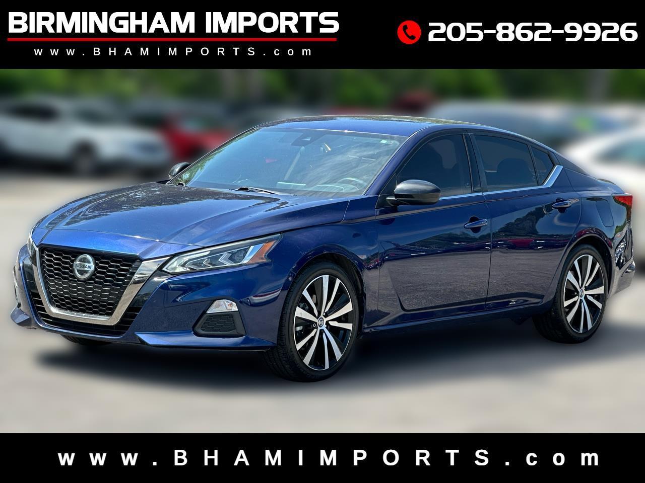 Nissan Altima 2.5 SR Sedan 2021