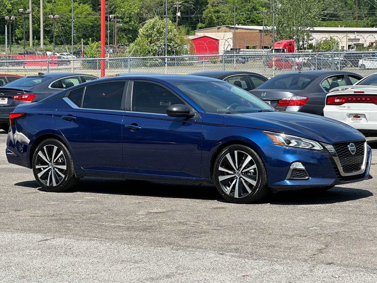 Nissan Altima 2.5 SR Sedan 2021