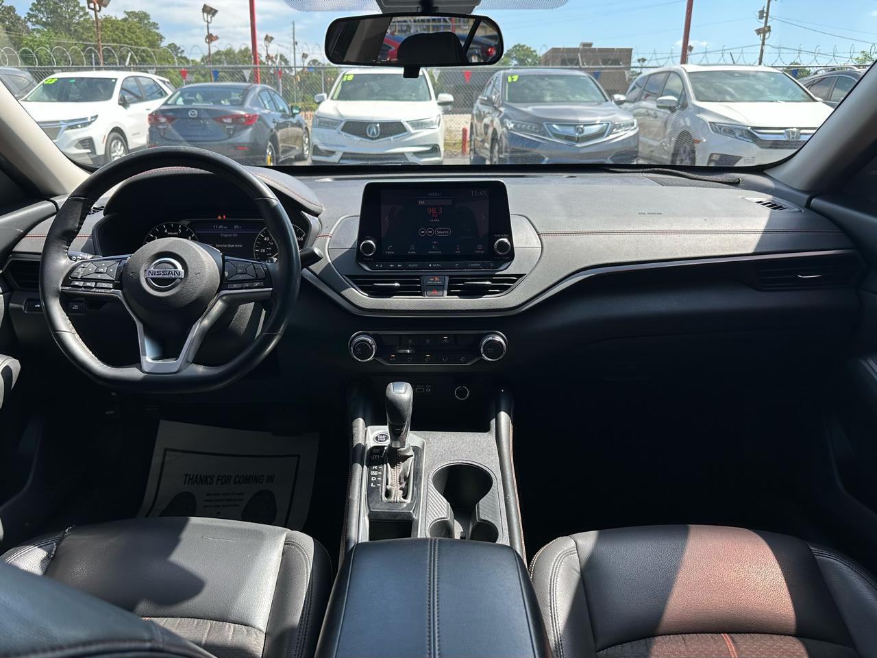 Nissan Altima 2.5 SR Sedan 2021