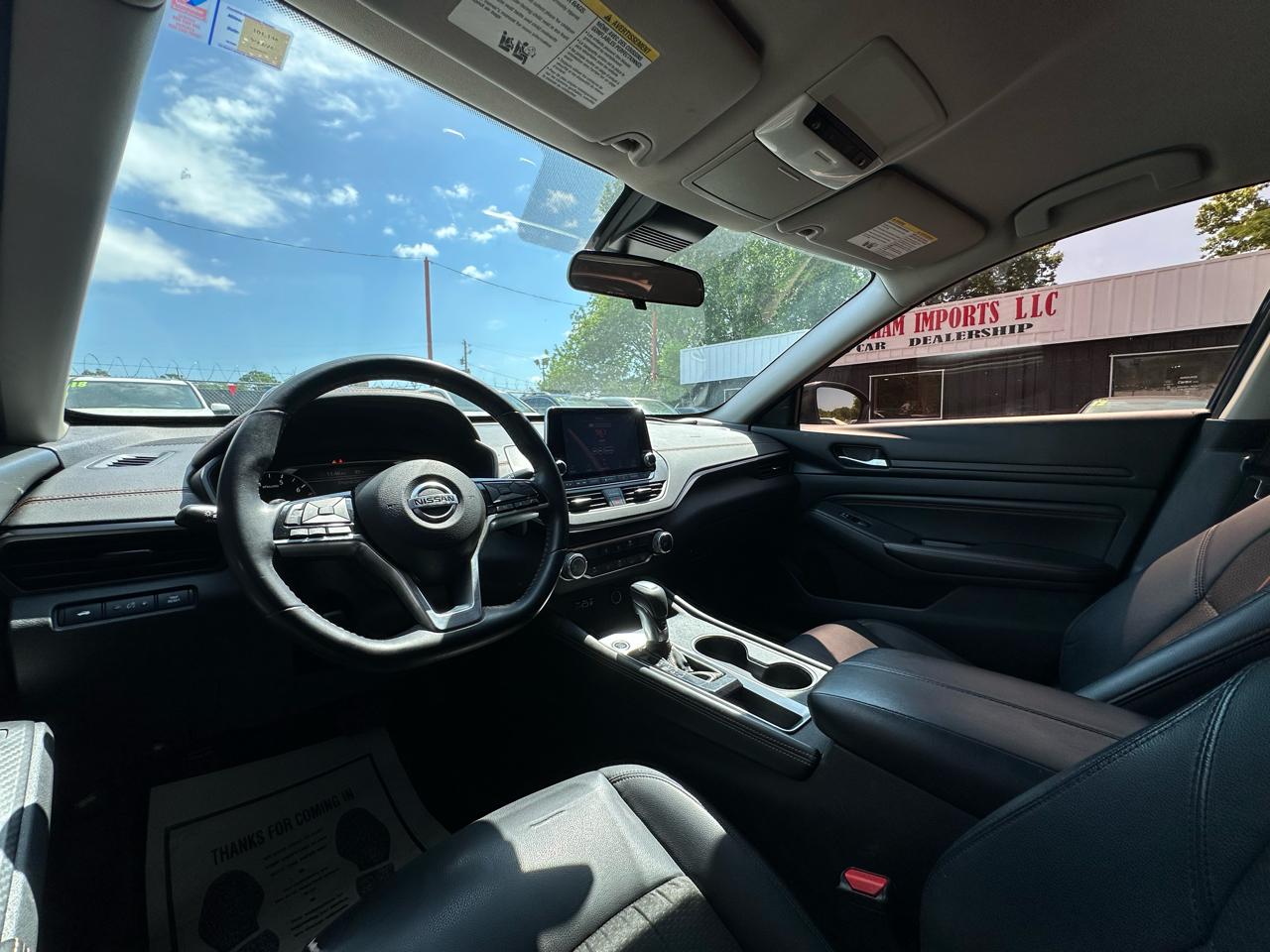 Nissan Altima 2.5 SR Sedan 2021