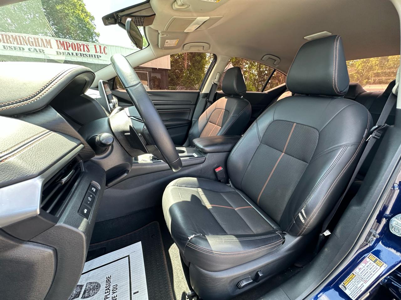 Nissan Altima 2.5 SR Sedan 2021