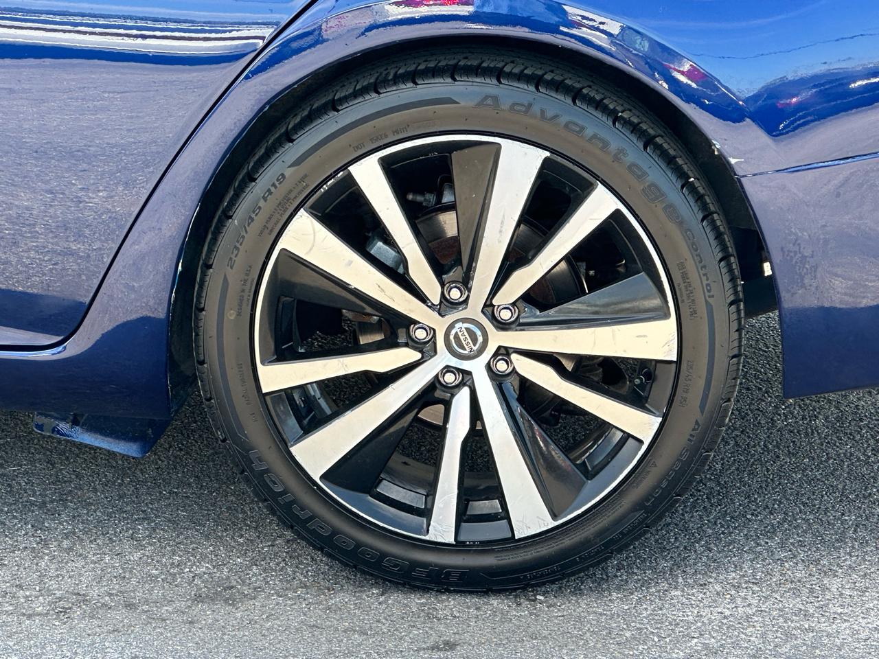 Nissan Altima 2.5 SR Sedan 2021