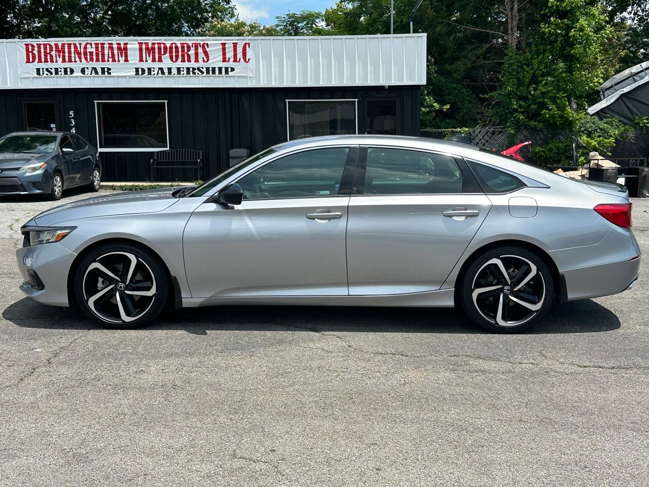Honda Accord Sedan Sport 1.5T CVT 2022