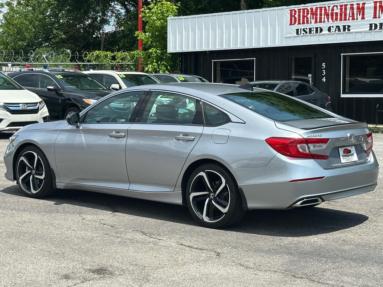Honda Accord Sedan Sport 1.5T CVT 2022