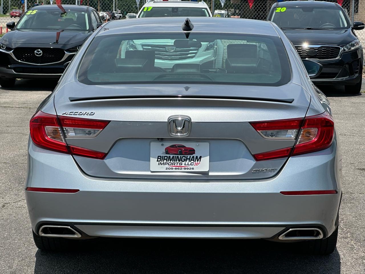 Honda Accord Sedan Sport 1.5T CVT 2022