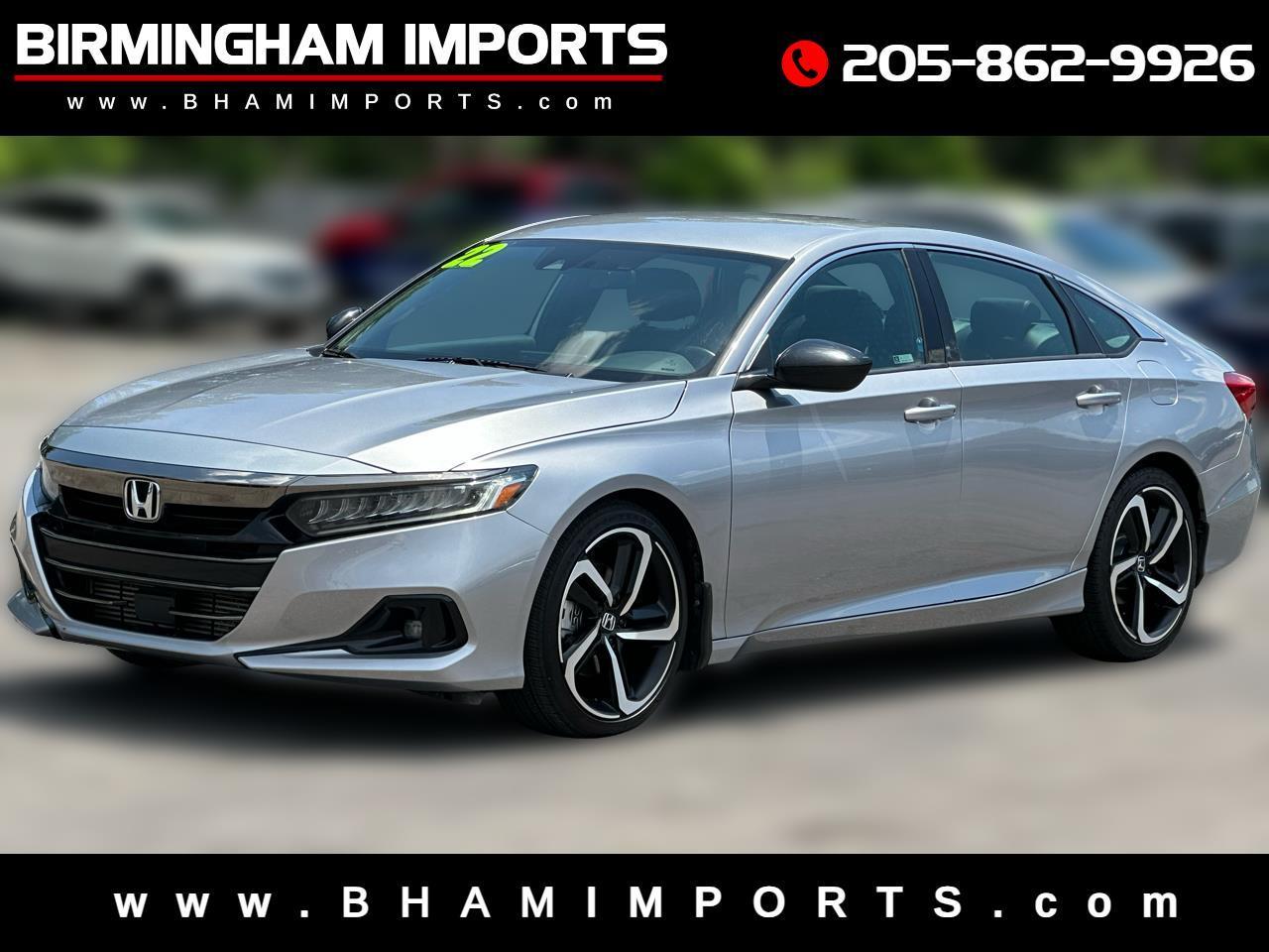 Honda Accord Sedan Sport 1.5T CVT 2022