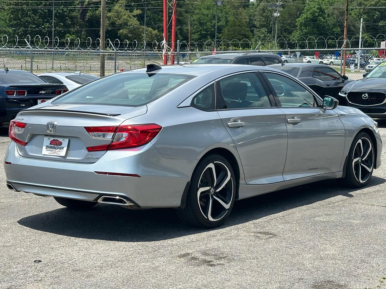 Honda Accord Sedan Sport 1.5T CVT 2022