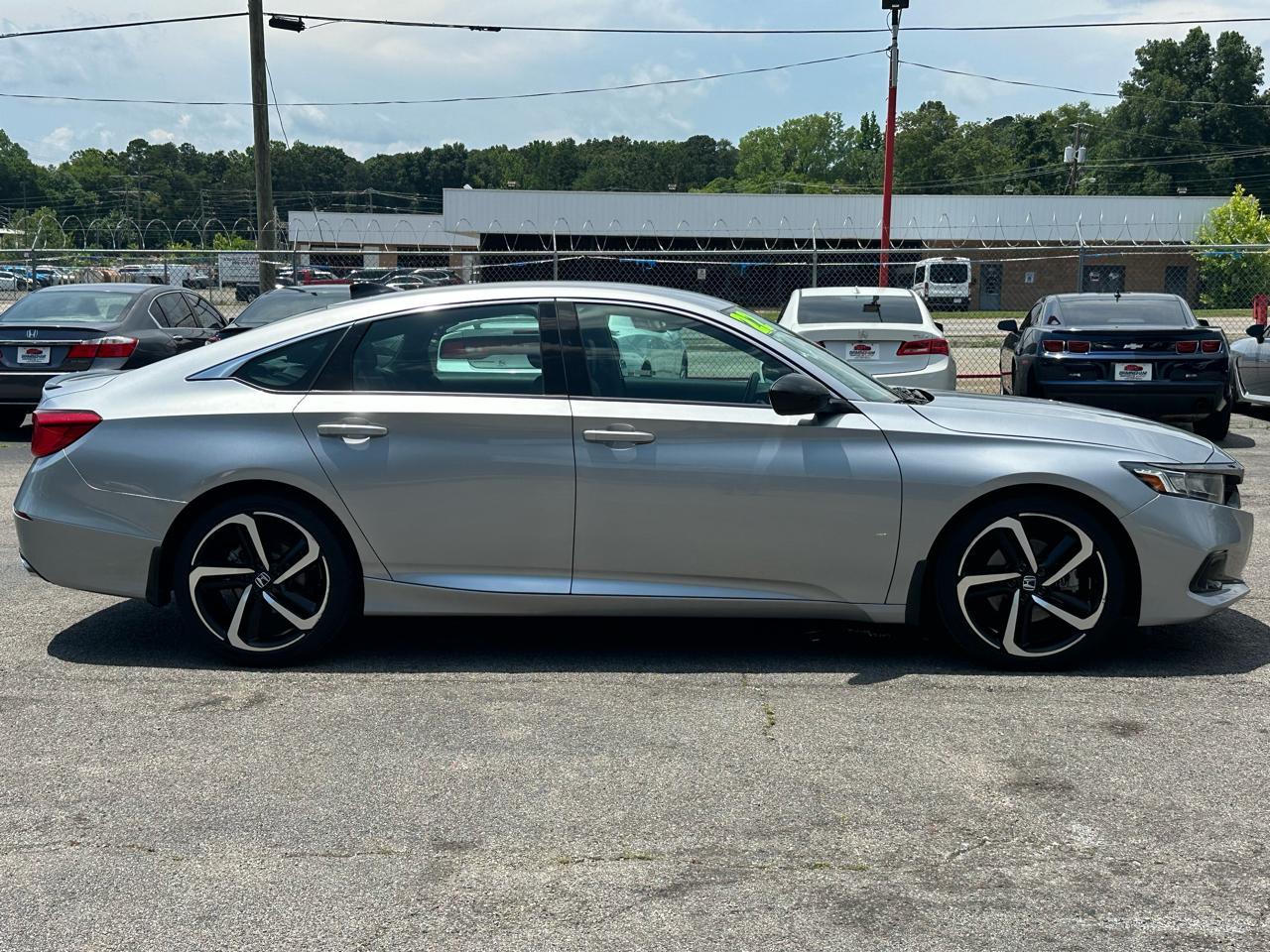 Honda Accord Sedan Sport 1.5T CVT 2022