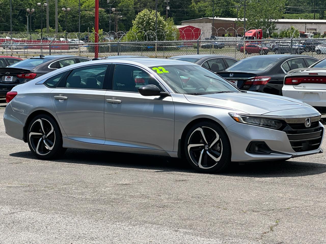 Honda Accord Sedan Sport 1.5T CVT 2022