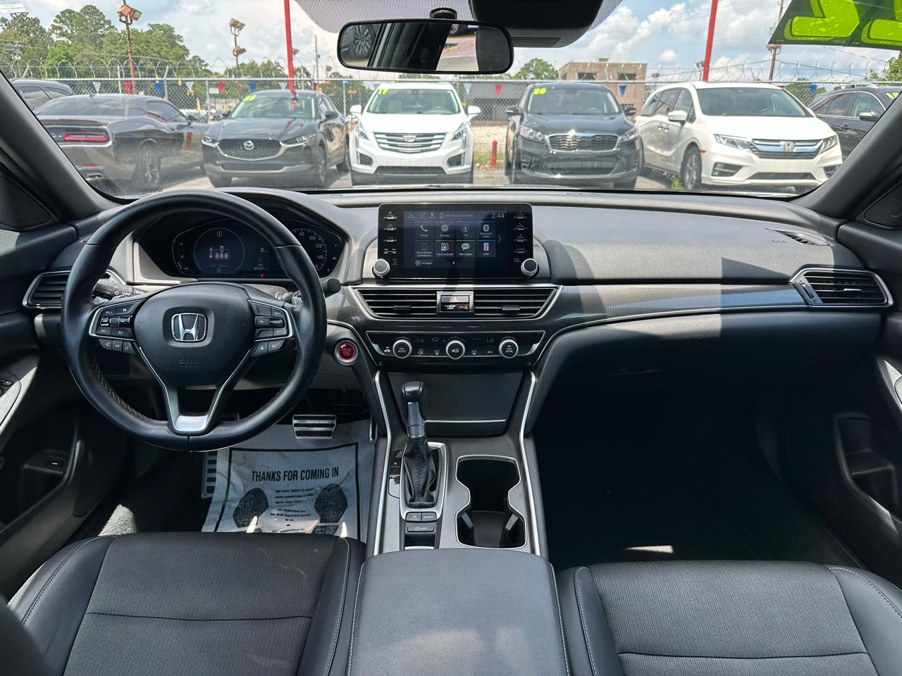 Honda Accord Sedan Sport 1.5T CVT 2022