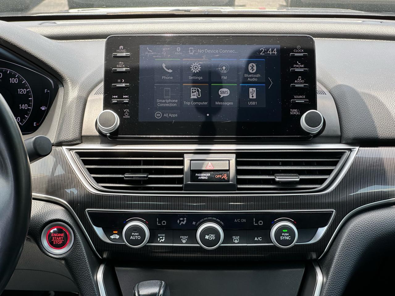 Honda Accord Sedan Sport 1.5T CVT 2022
