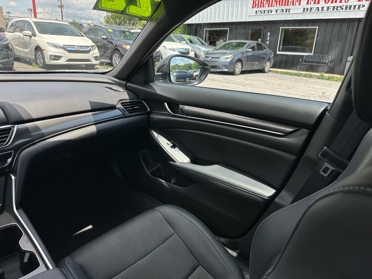 Honda Accord Sedan Sport 1.5T CVT 2022