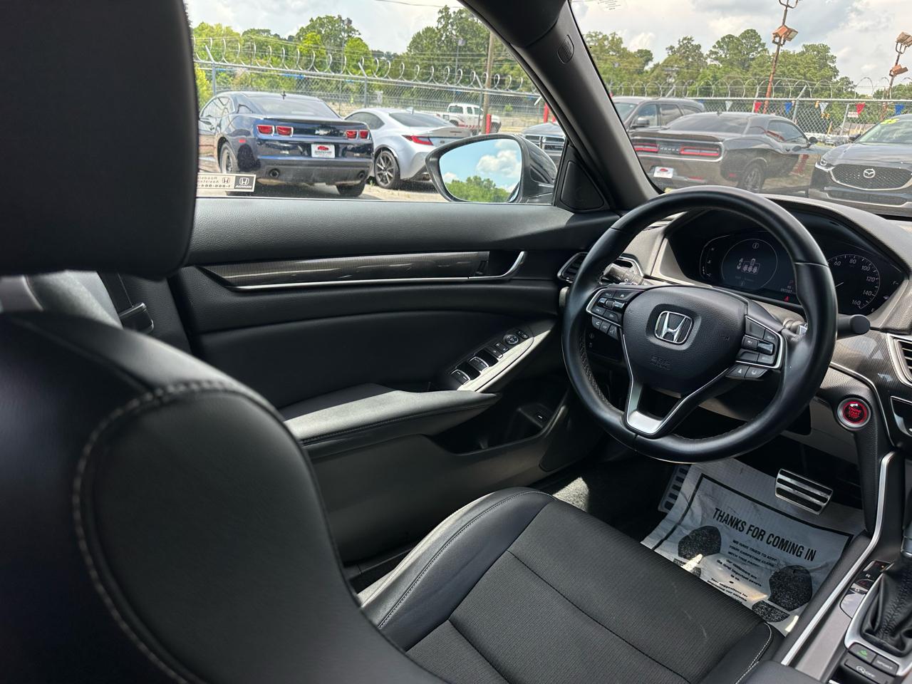 Honda Accord Sedan Sport 1.5T CVT 2022