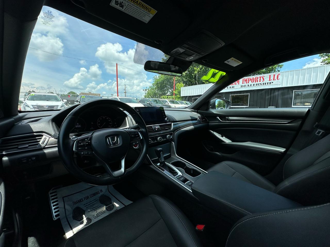 Honda Accord Sedan Sport 1.5T CVT 2022