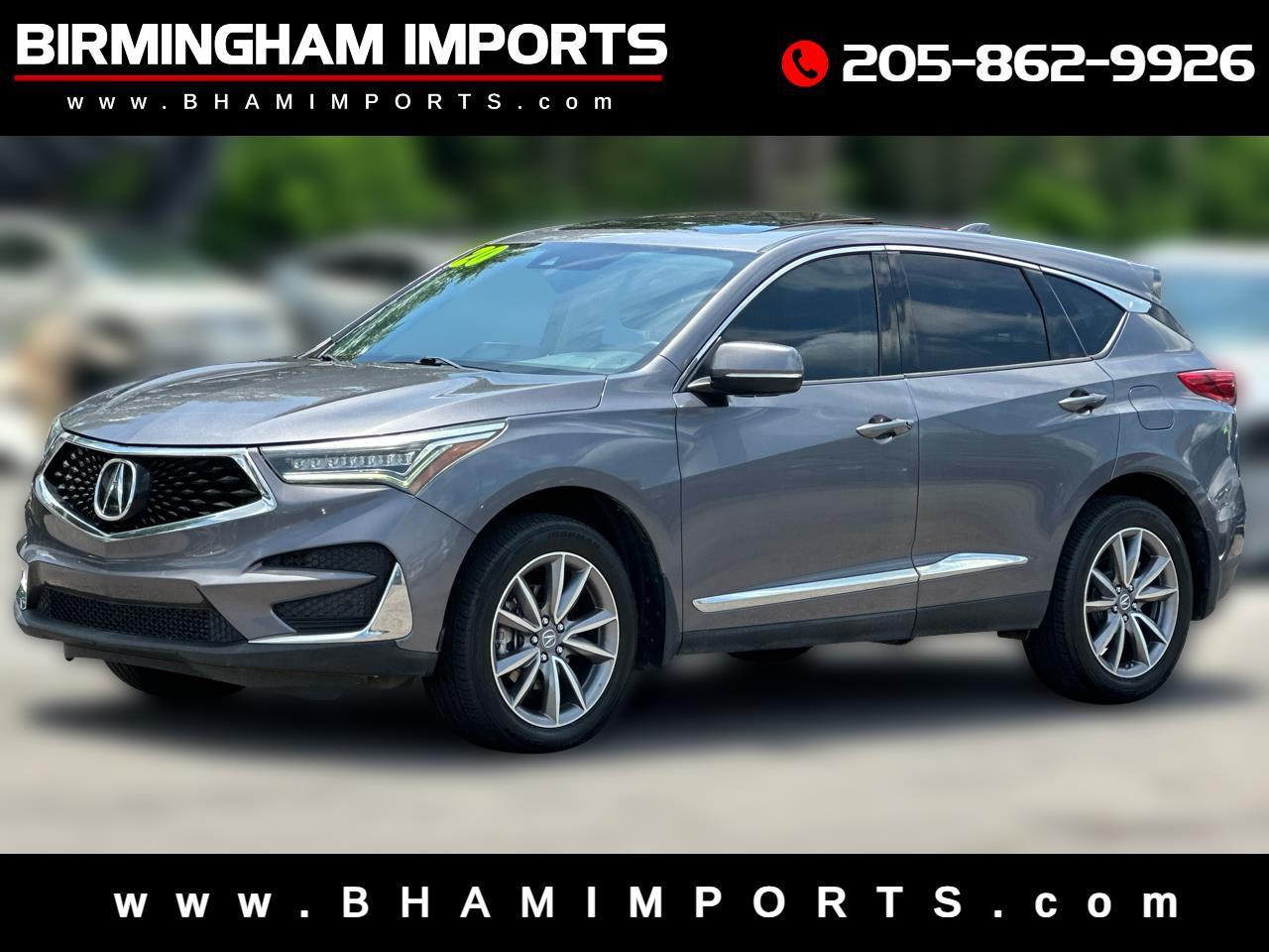 2020 Acura RDX FWD w/Technology Pkg