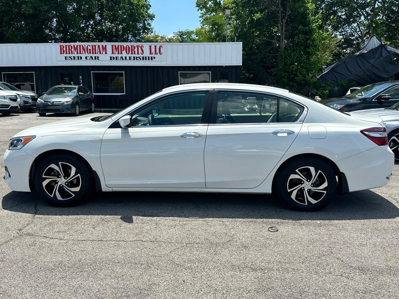 Honda Accord Sedan 4dr I4 CVT LX 2016