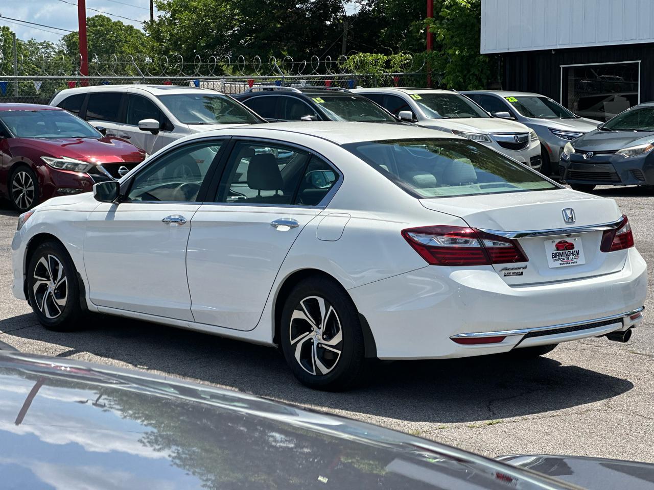 Honda Accord Sedan 4dr I4 CVT LX 2016