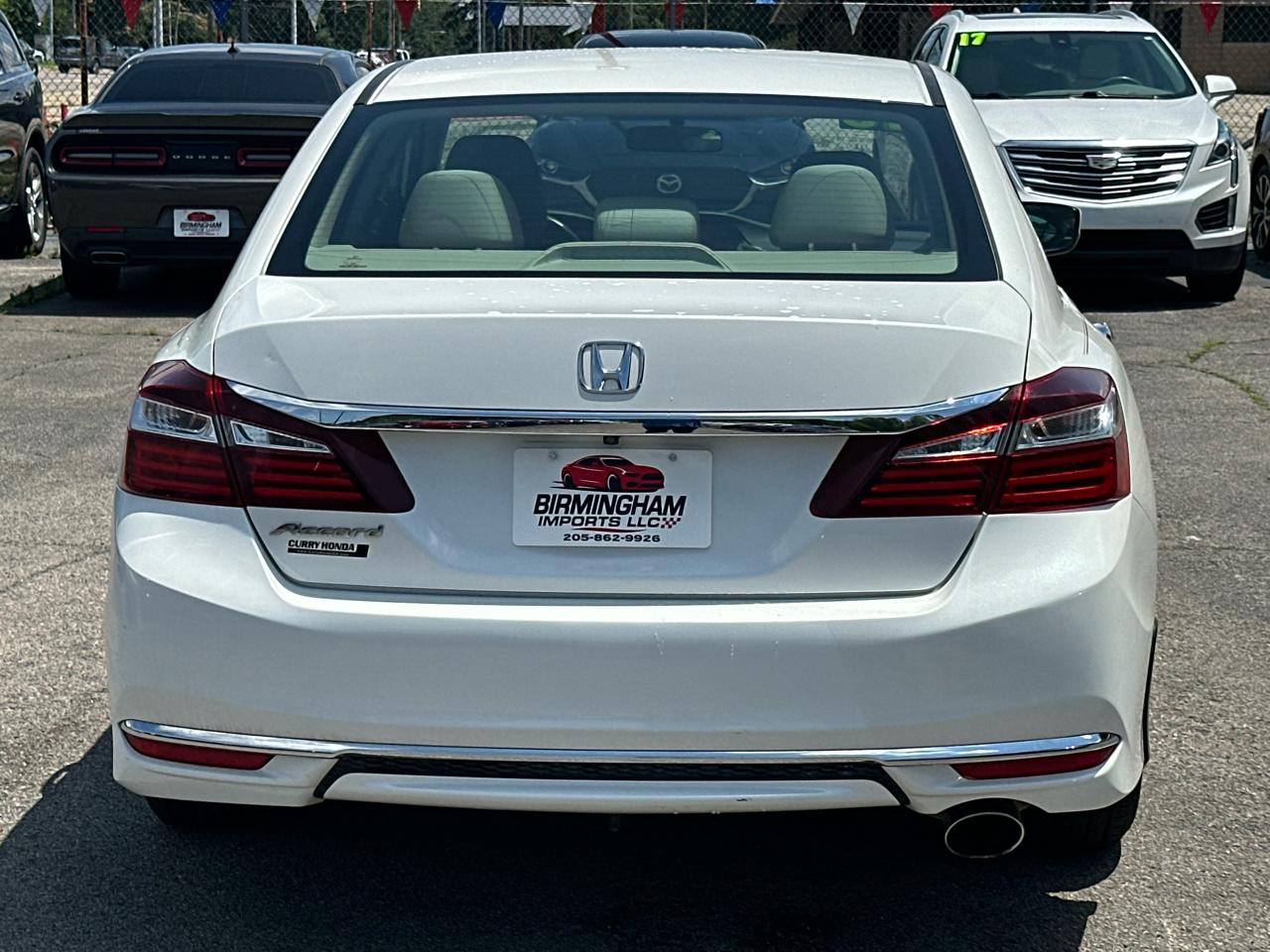 Honda Accord Sedan 4dr I4 CVT LX 2016