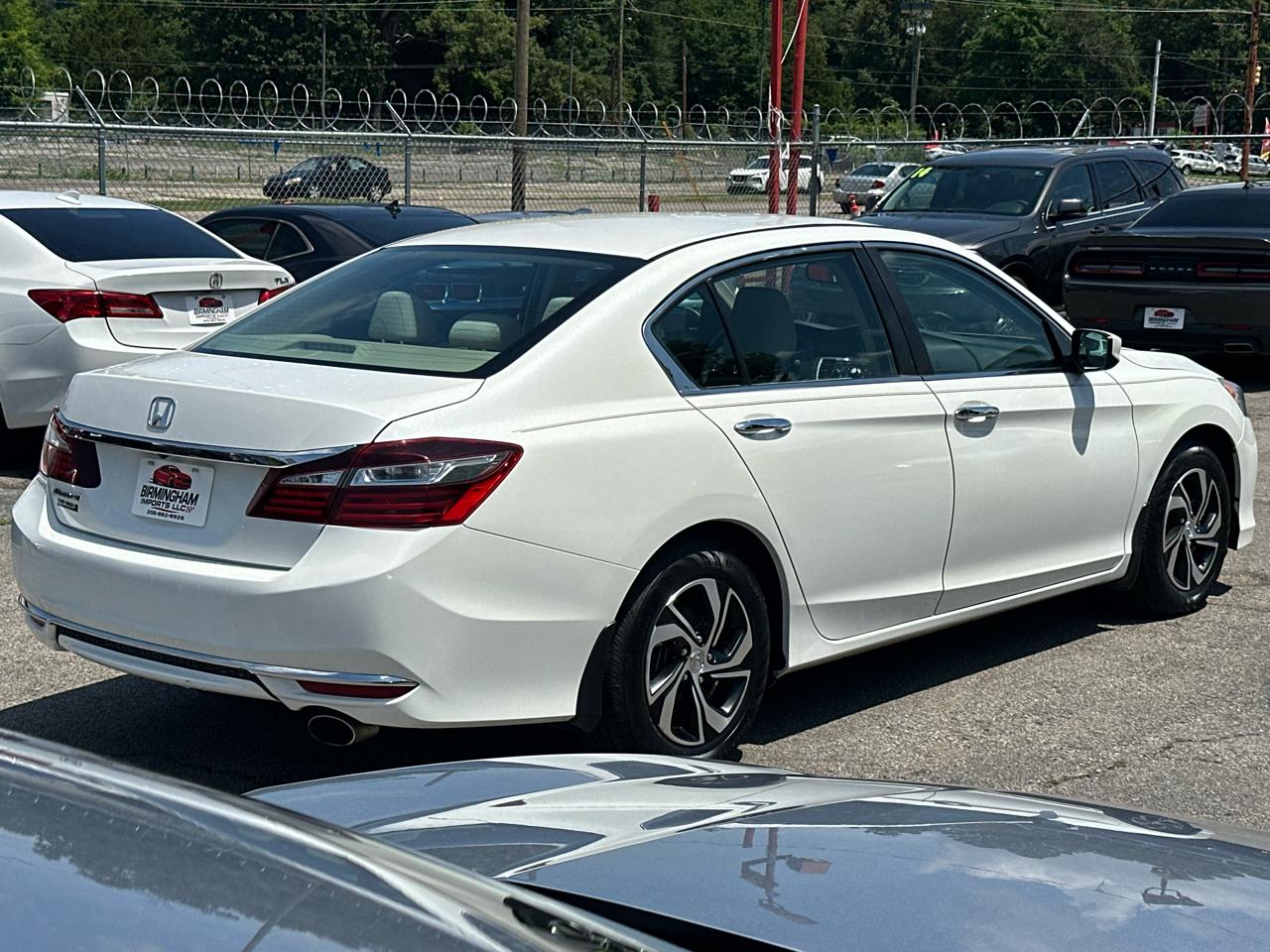 Honda Accord Sedan 4dr I4 CVT LX 2016