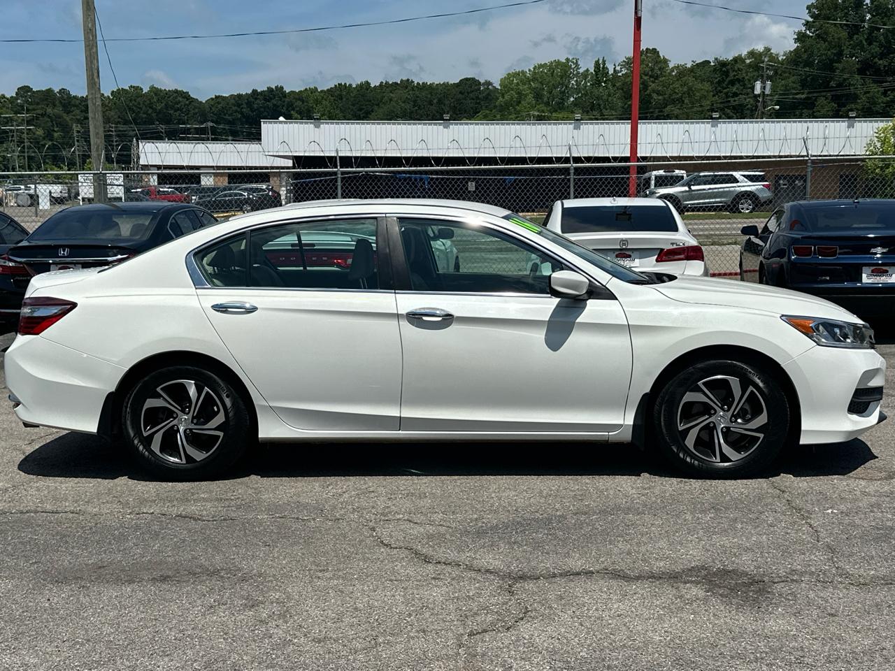 Honda Accord Sedan 4dr I4 CVT LX 2016
