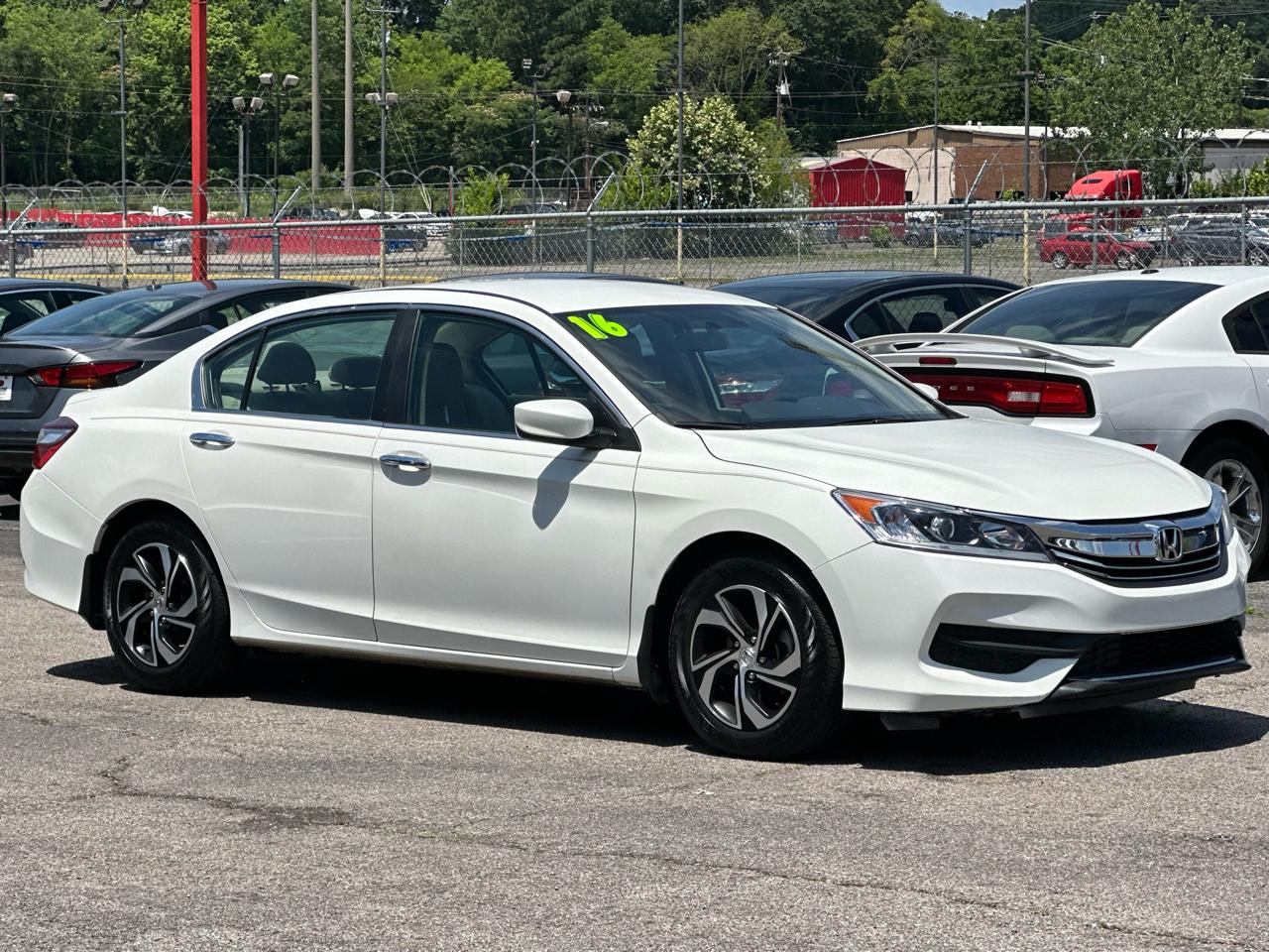 Honda Accord Sedan 4dr I4 CVT LX 2016