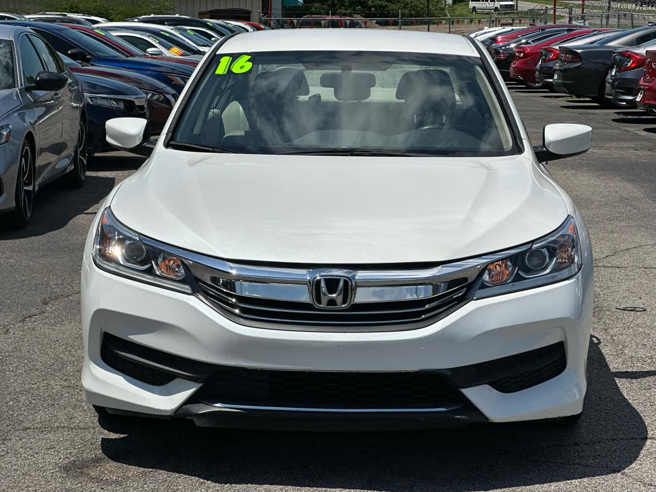 Honda Accord Sedan 4dr I4 CVT LX 2016