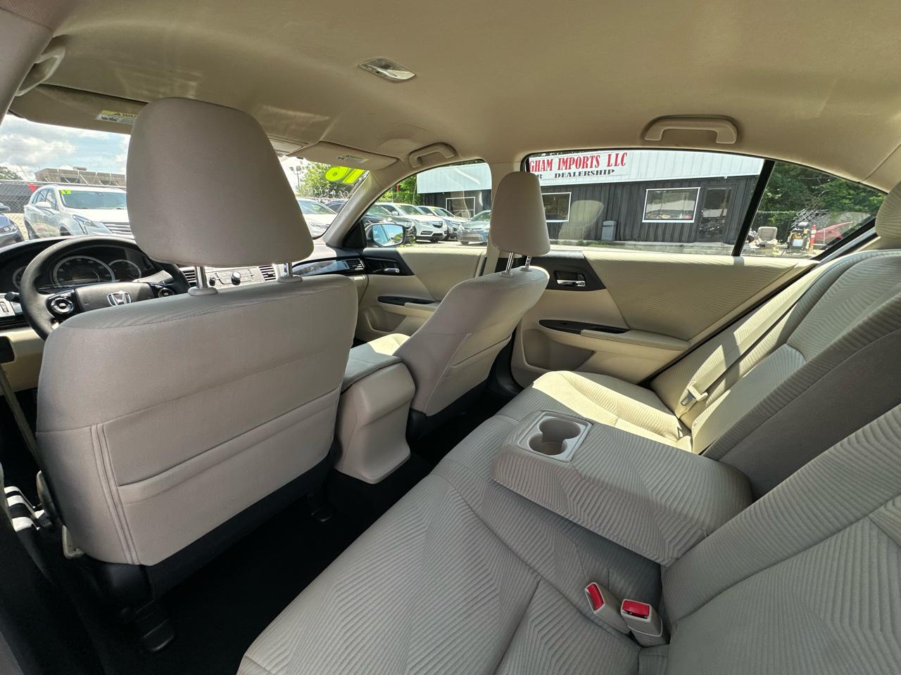 Honda Accord Sedan 4dr I4 CVT LX 2016
