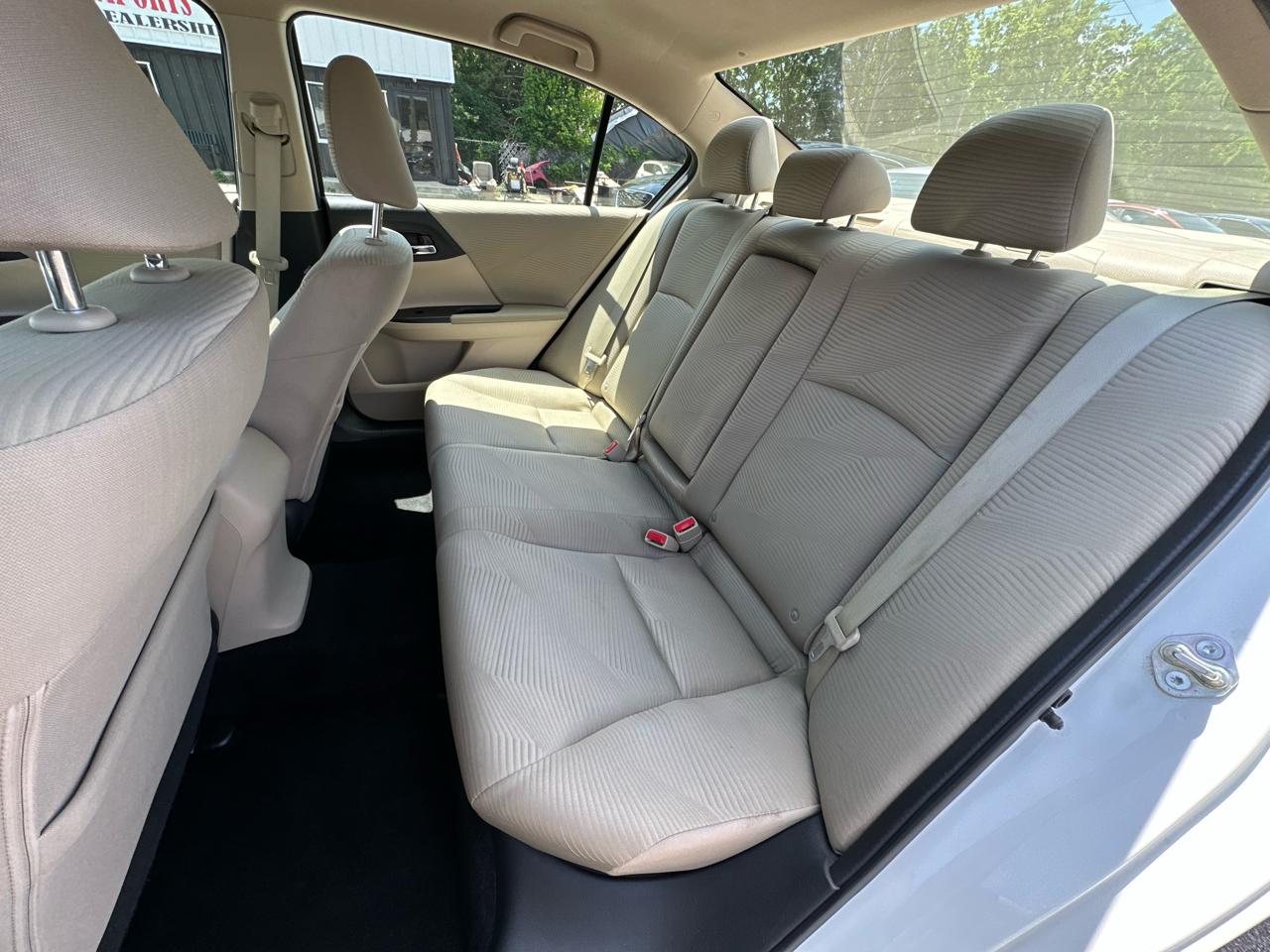 Honda Accord Sedan 4dr I4 CVT LX 2016