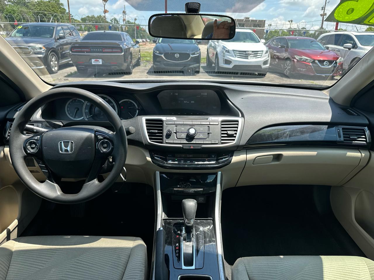 Honda Accord Sedan 4dr I4 CVT LX 2016