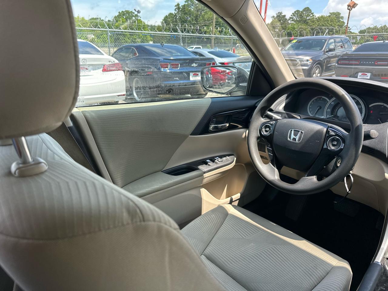 Honda Accord Sedan 4dr I4 CVT LX 2016