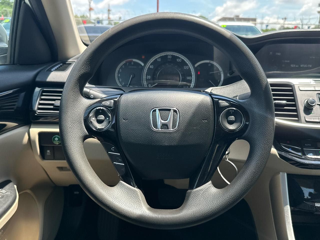 Honda Accord Sedan 4dr I4 CVT LX 2016
