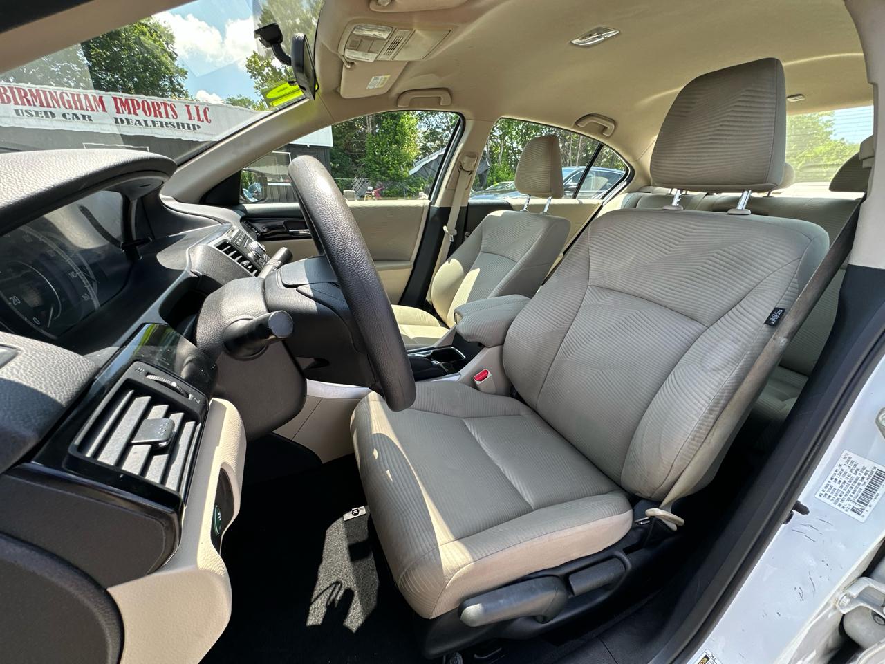 Honda Accord Sedan 4dr I4 CVT LX 2016