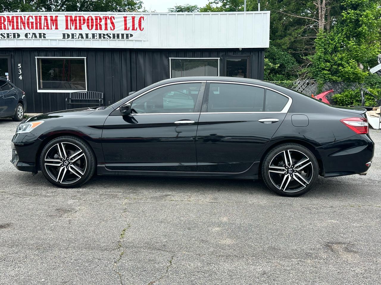 Honda Accord Sedan Sport CVT 2017