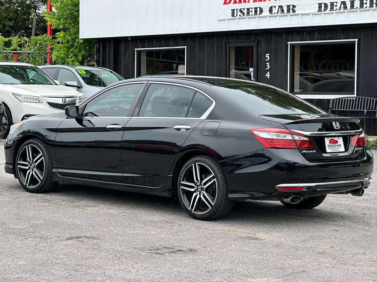 Honda Accord Sedan Sport CVT 2017